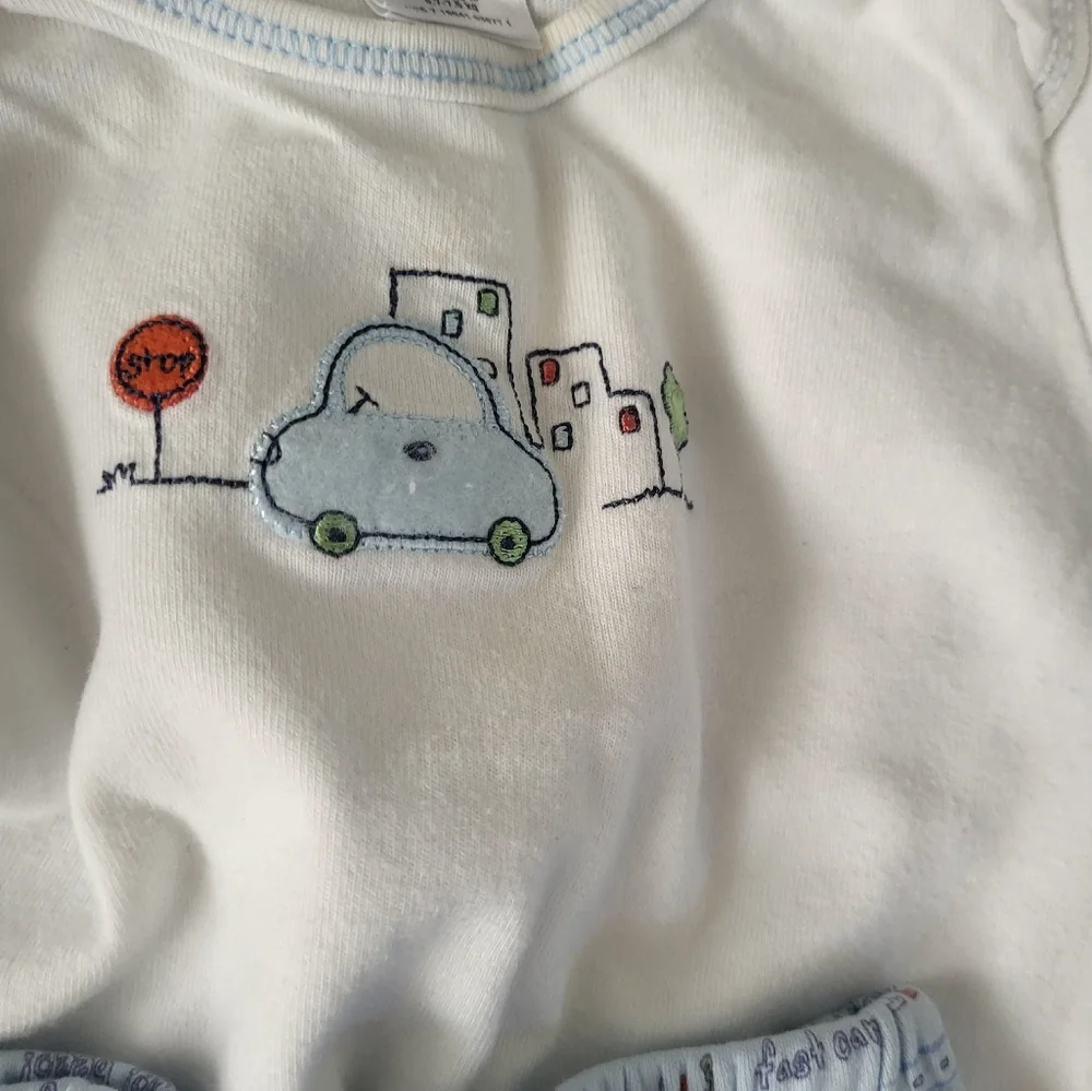Carter's Boys Baby Infant 6 Months 6 Piece‎ Bundle
